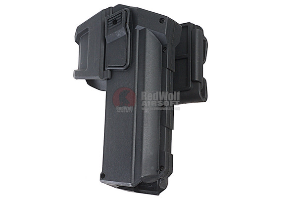 Blackcat Tactical Molle Holster for Tokyo Marui G17 / G18C - Black