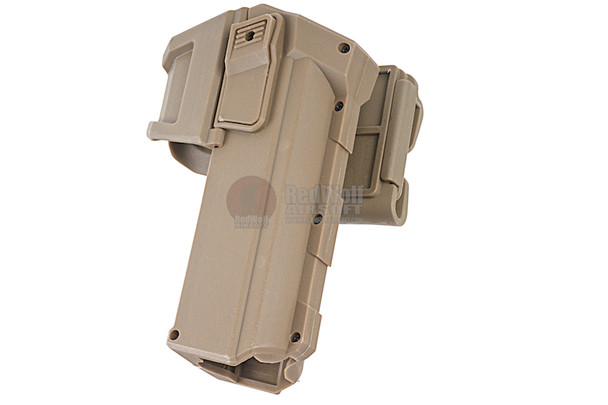 Blackcat Tactical Molle Holster for Tokyo Marui Model 17 / 18 - Tan