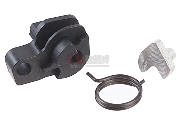 Guns Modify Tokyo Marui G18C GBB Airsoft Hammer Sear Set with 7075AL Rotor (Steel)