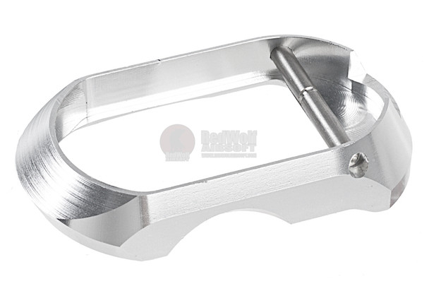 5KU Tokyo Marui Hi Capa Magwell (Tactical) - Silver