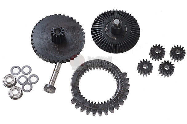 Alpha Parts Systema PTW Hobbing Gear Set (CNC)