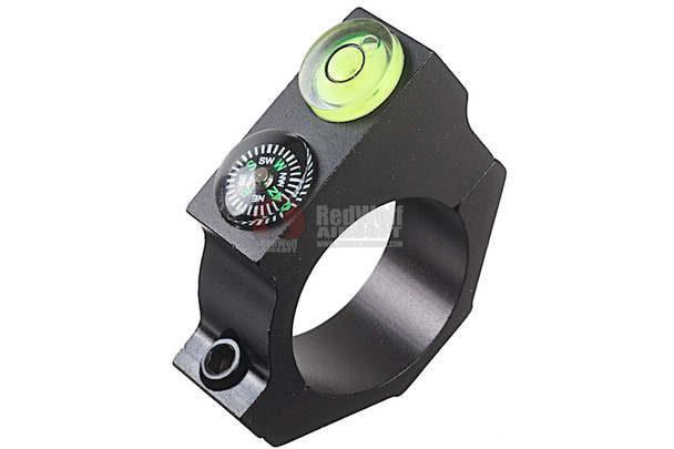 Blackcat Airsoft Riflescope Bubble Level with Compass (30mm)