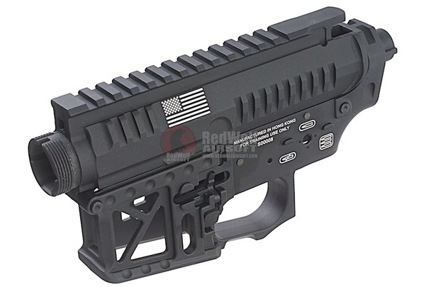 G&P Tokyo Marui M4 AEG Signature Receiver - Black