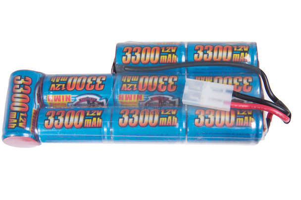 G&P 10.8V3300mah Battery for G&P M16A1 & VN Stock (NiMH)