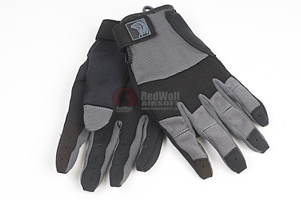 PIG Full Dexterity Tactical (FDT) Charlie Women's Glove (M Size / Carbon Grey)