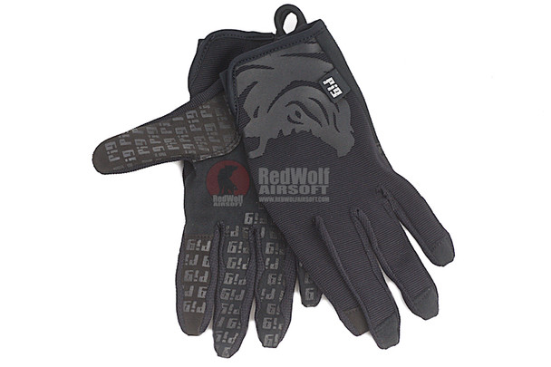 PIG Full Dexterity Tactical (FDT) Delta Utility Glove (L Size / Black)
