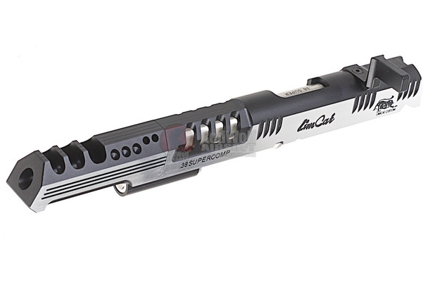 Gunsmith Bros CNC Aluminum Limcat Spearcat Open Slide Set for Tokyo Marui Hi Capa 5.1 - 2 Tone