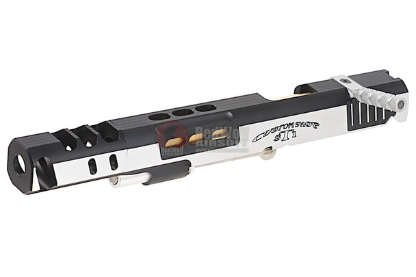 Gunsmith Bros CNC Aluminum STI DVC Open Kit Set for Tokyo Marui Hi Capa 5.1 - 2 Tone