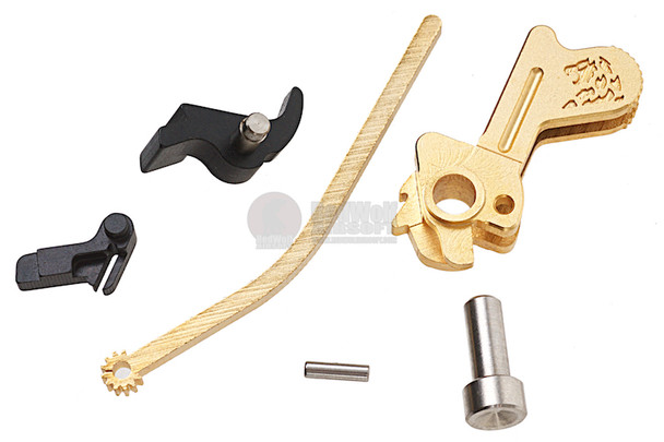 Gunsmith Bros Limcat Style Hammer - Gold
