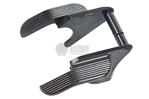 Gunsmith Bros SV Style Steel Thumb Safety - Black