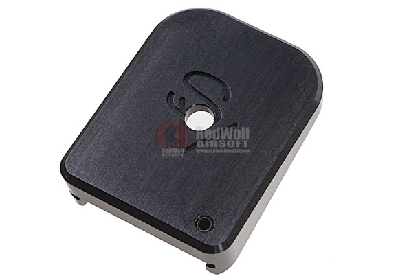 Gunsmith Bros Magazine Base Pad SV Style - Black