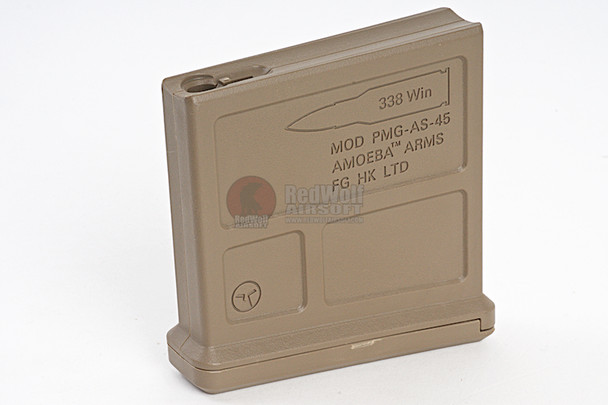 ARES Amoeba STRIKER Magazine (AS01 / AS02, 45 rounds Long Type) - Dark Earth