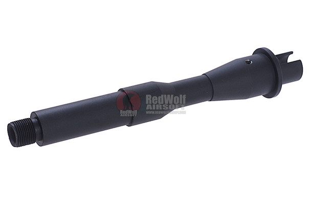 5KU Tokyo Marui MWS GBBR Airsoft Outer Barrel (7 inch CQB) - 14mm CCW (Require AEG Spec Barrel Nut & Sight)