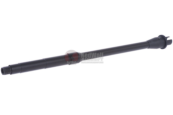 5KU Tokyo Marui MWS GBBR Airsoft Outer Barrel (14.5inch M4 Mid-length Carbine)-14mm CCW (Require AEG Spec Barrel Nut)