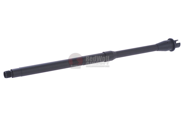 5KU Tokyo Marui MWS GBBR Airsoft Outer Barrel (16 inch M4 Carbine)-14mm CCW (Require AEG Spec Barrel Nut)