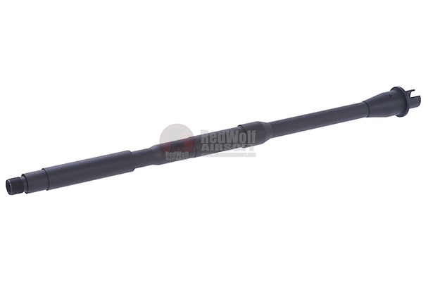 5KU Tokyo Marui MWS GBBR Airsoft Outer Barrel (16inch Lightweight M4 Mid-length Carbine)-14mm CCW (Require AEG Barrel Nut)