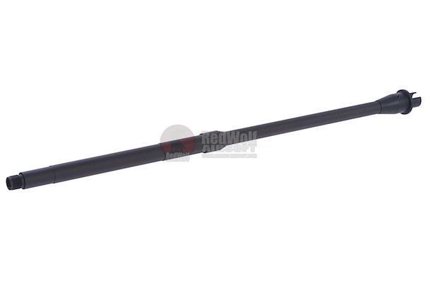 5KU Tokyo Marui MWS GBBR Airsoft Outer Barrel (20 inch, Aluminum) - 14mm CCW (Require AEG Spec Barrel Nut)