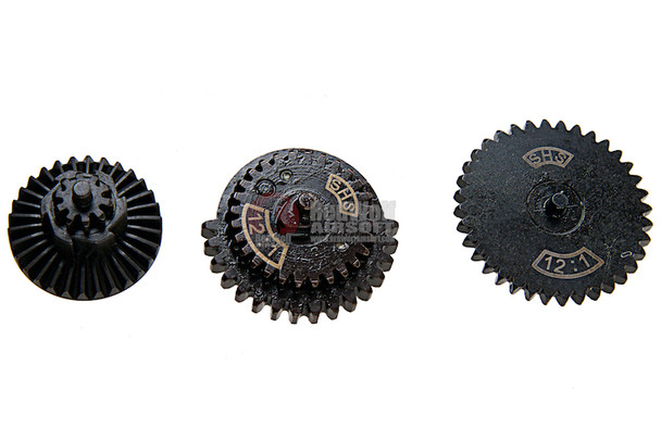 SHS High Speed Gear Set for Version 2 & Version 3 Gearbox (12:1)