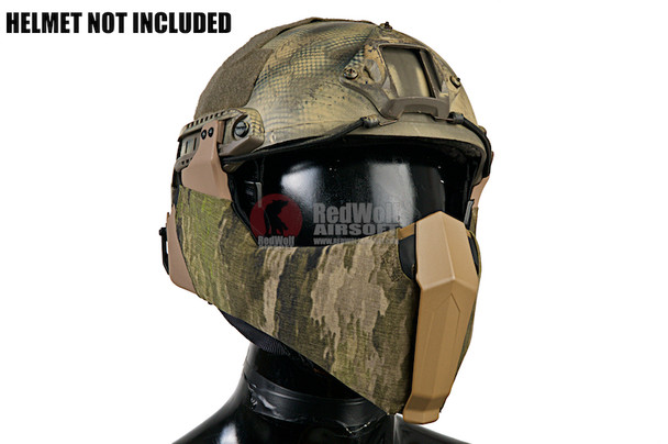 TMC MANDIBLE For OC Highcut Helmet - ATACS Ix