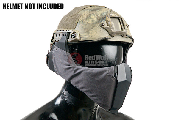 TMC MANDIBLE For OC Highcut Helmet - Wolf Grey