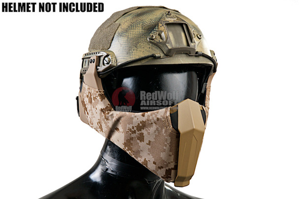 TMC MANDIBLE For OC Highcut Helmet - AOR1