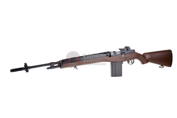 Tokyo Marui M14 Airsoft AEG Rifle - Brown Version