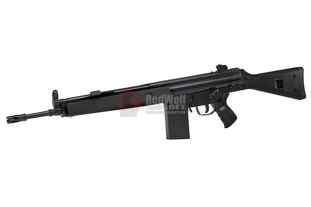 LCT G3A3 Airsoft AEG Rifle - Black (LC-3A3-W)