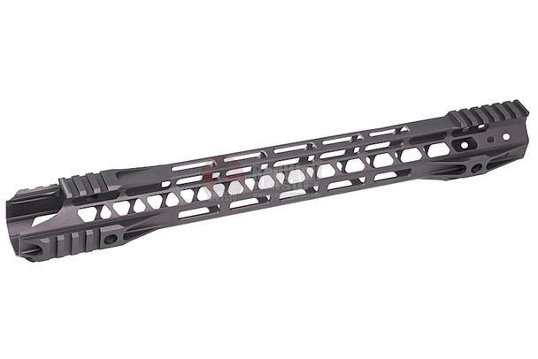 G&P 16.2 inch Upper Cut M-Lok for Tokyo Marui M4 / M16 & WA M4A1 Series - Gray