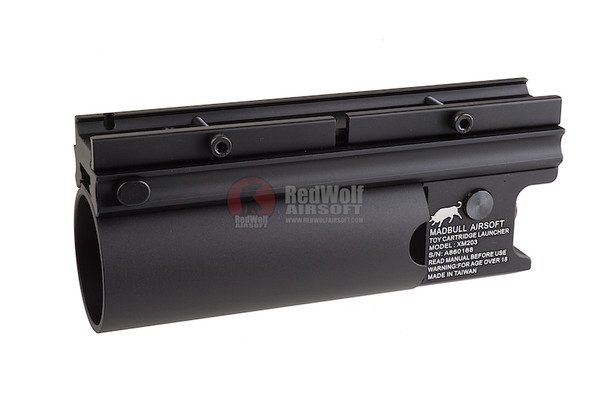 Madbull XM203 BB Launcher Black (Short)