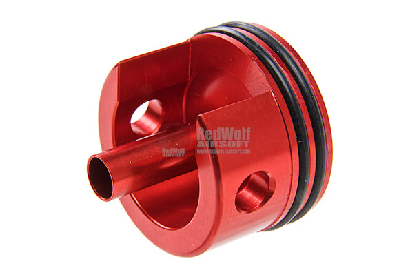 SHS Aluminum M4 Cylinder Head (Type 1 Shock Pad) for Version 2 Gearbox