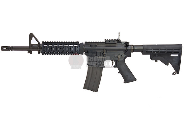 GHK M4 RAS GBB 12.5 inch V2 2019 Navy Seal - Black