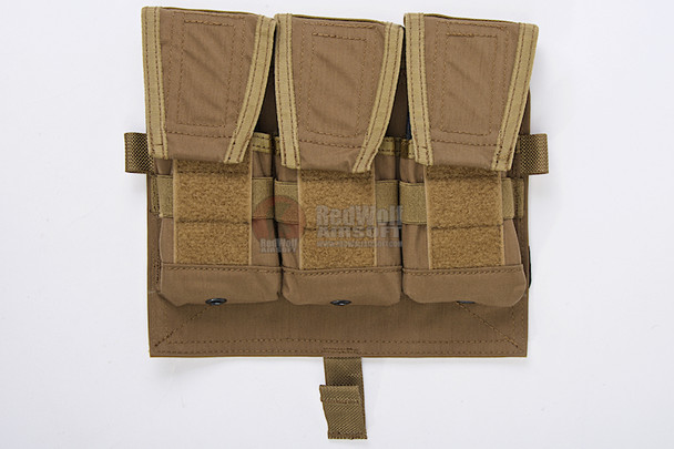 Crye Precision (By ZShot) AVS / JPC 7.62 Magazine Pouch (Coyote Brown)