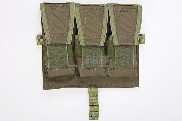 Crye Precision (By ZShot) AVS / JPC 7.62 Magazine Pouch (Ranger Green)