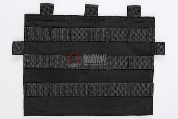 Crye Precision (By ZShot) Adaptive Vest System / Jumpable Plate Carrier Molle Front Flap (Black)