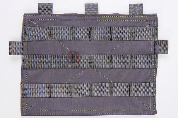 Crye Precision (By ZShot) Adaptive Vest System / Jumpable Plate Carrier Molle Front Flap (Grey)