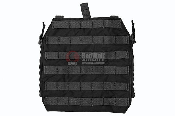 Crye Precision (By ZShot) AVS / JPC Zip-On Molle Back Panel (L Size / Black)