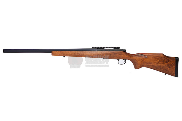 Tanaka M40A1 USMC Wood Stock Sniper Airsoft Classic Rifle (Spring Power)