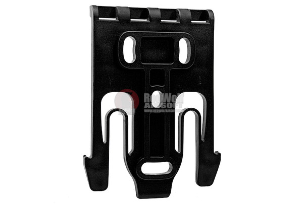 GK Tactical QLS19 Quick Locking System Holster Fork - Black