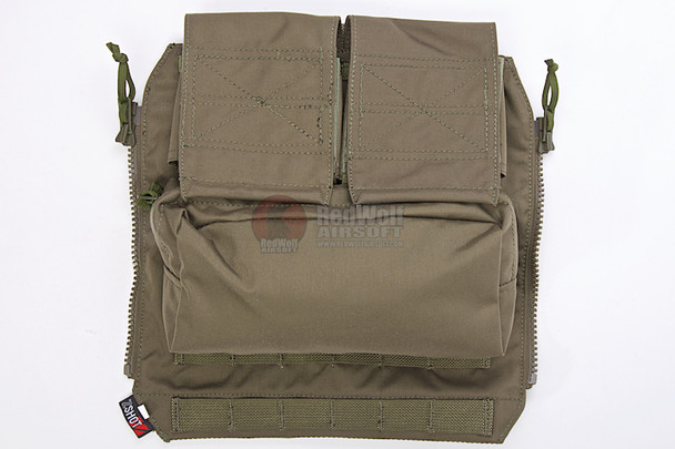 Crye Precision (By ZShot) AVS / JPC Zip-On Pouch (M Size / Ranger Green)
