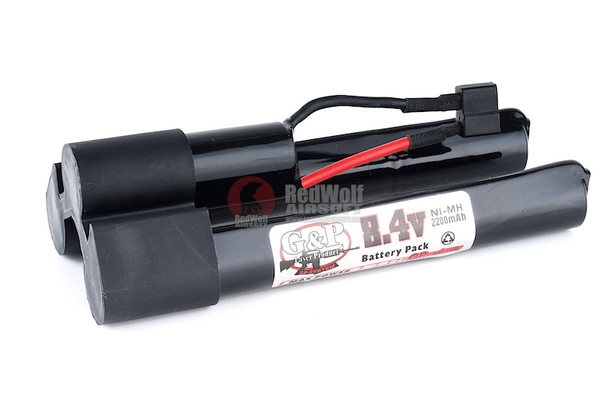 G&P 8.4v 2200mAh Battery for Extended Battery Buttstock (Ni-MH)