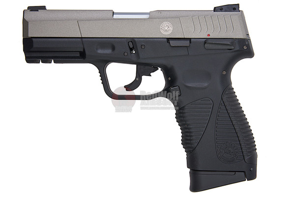 Cybergun TAURUS 24/7 Gen 2 Silver CO2 Airsoft Pistol (by KWC)