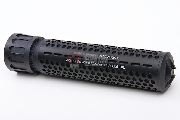 GK Tactical KAC QDC Suppressor (14mm CCW) - Black