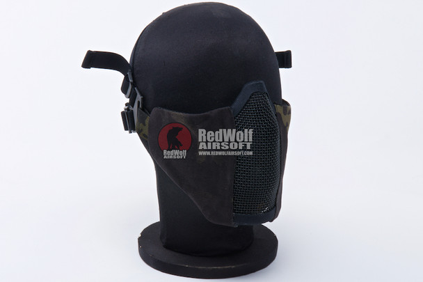 TMC PDW Soft Slide 2.0 Mesh Airsoft Mask - Multicam Black