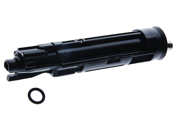 Guns Modify Tokyo Marui MWS GBBR Airsoft Reinforced Drop In Complete Nozzle Set V3.5