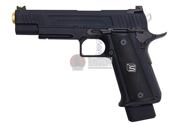 EMG SAI Hi Capa 5.1 GBB Airsoft Pistols - Steel Version (by AW Custom)
