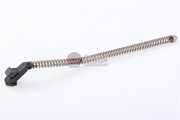 Hephaestus GHK AK GBBR Airsoft Recoil Spring Assembly (Full Steel Simulated, Enhanced Version)