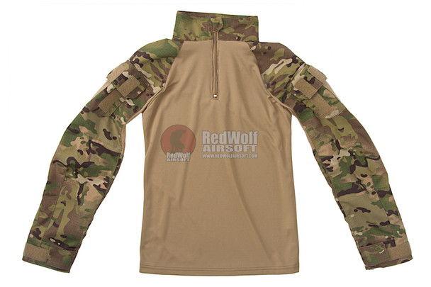 Ghost Gear Ladies Combat Shirt Gen 2 (L Size) - Multicam