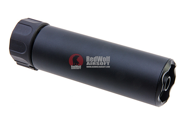 GK Tactical SOCOM556 Mini 2 Suppressor (14mm CCW) - Black