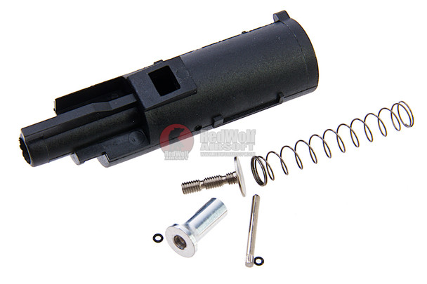 GK Tactical 1911 Nozzle Set for RWA / KWC / Cybergun / Elite Force Co2 1911 Airsoft (Adjustable FPS)