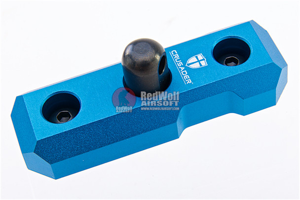Crusader Mlok Bipod Mount - Blue